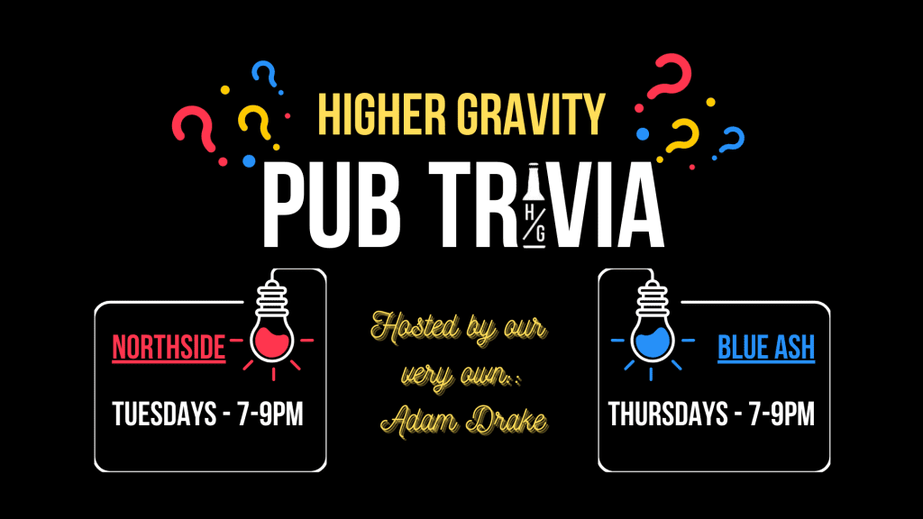 Higher Gravity Trivia