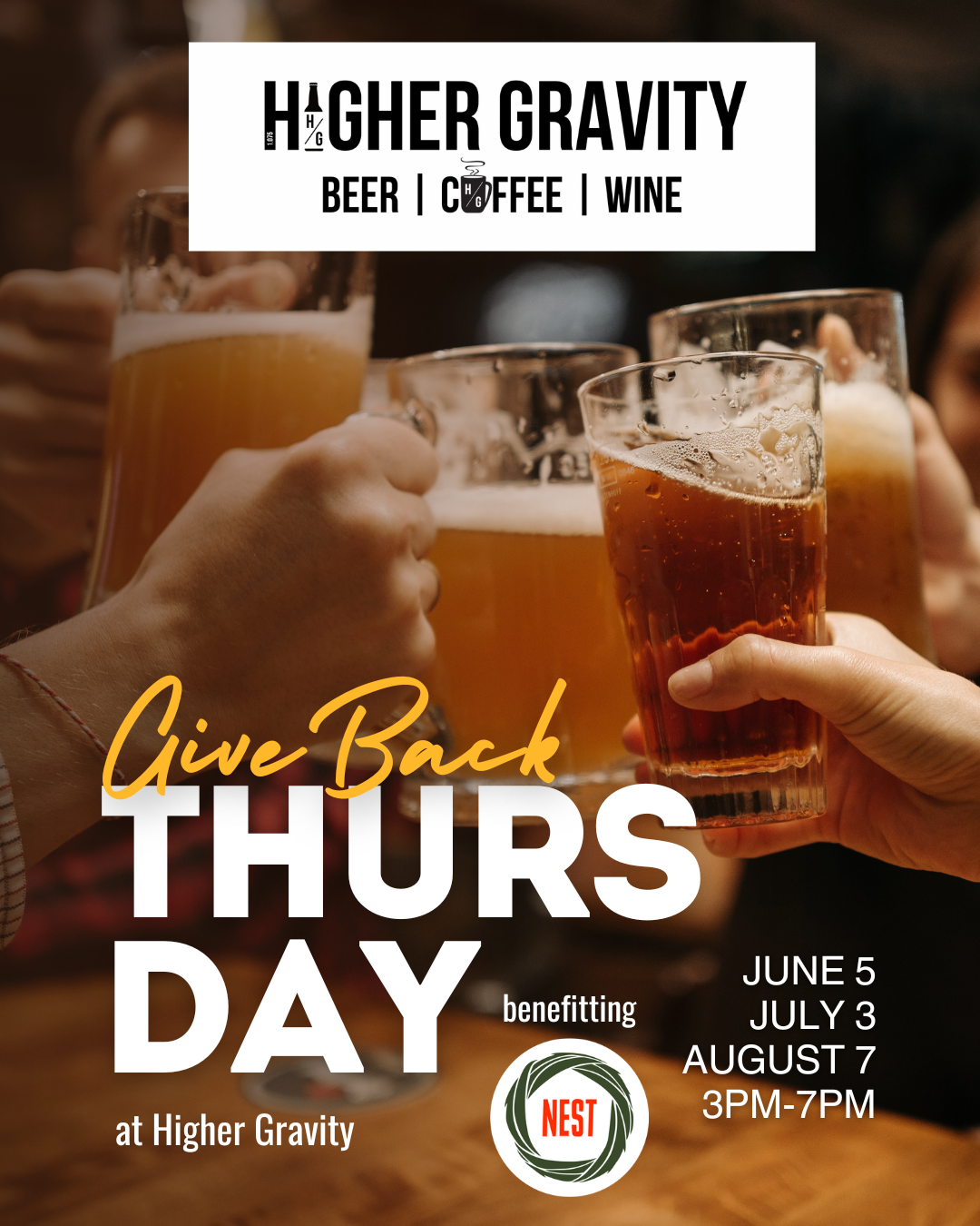 NEST Giveback Thursdays