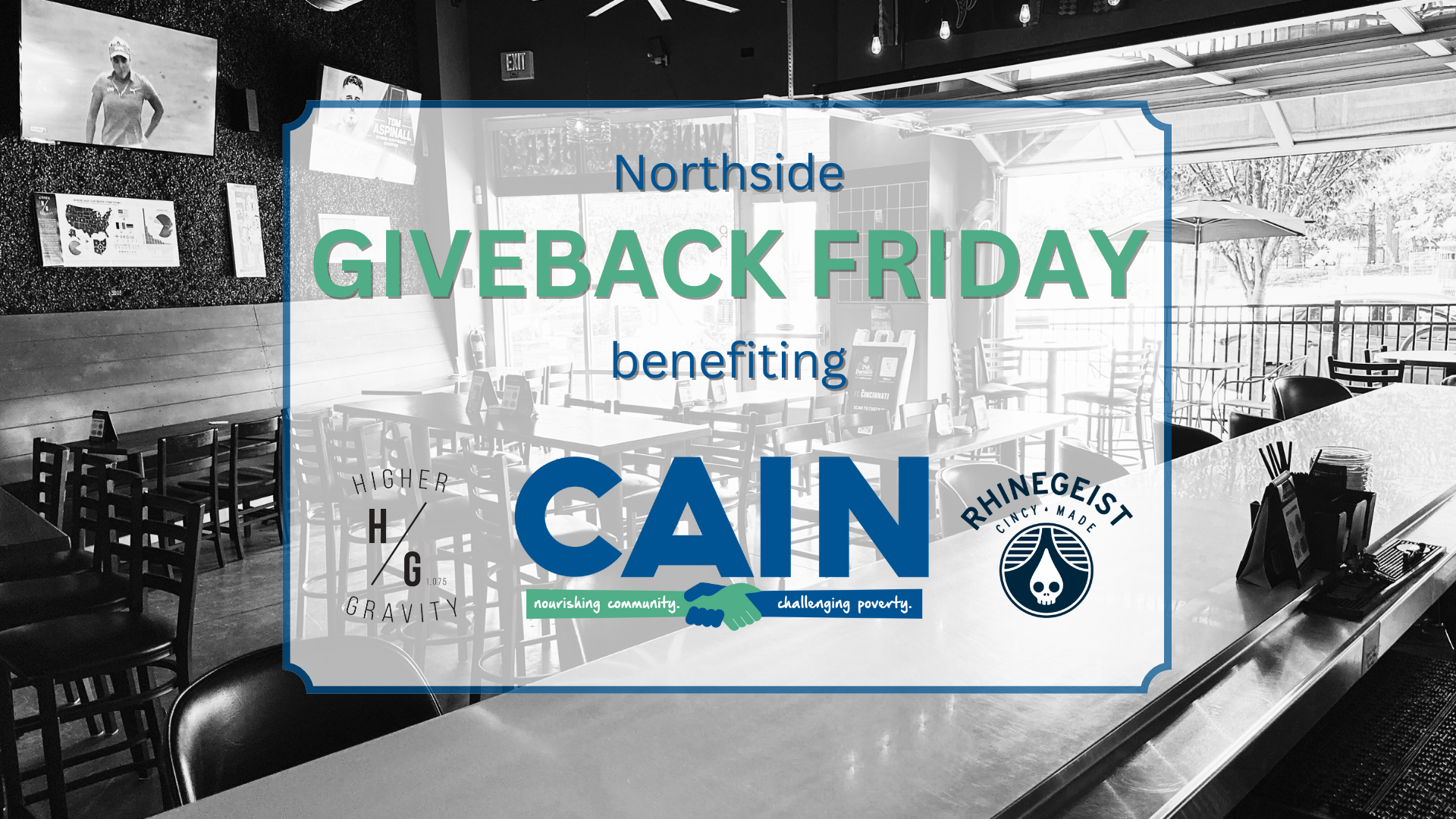 CAIN Giveback Friday