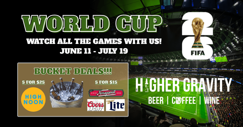 World cup at higher gravity